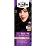 Intensive Color Creme Hair dye in cream 1-0 (N1) Black