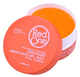 Aqua Hair Gel Wax Full Force Orange hair wax 150ml