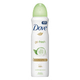 Go Fresh Cucumber & Green Tea Scent antiperspirant spray 150ml