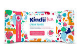 Fun Antibacterial refreshing wipes with antibacterial liquid 60 pcs