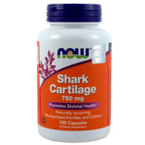 Shark Cartilage 750mg shark cartilage dietary supplement 100 capsules