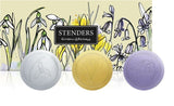 A set of soaps with the scent of spring flowers 3x50g