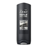 Men + Care Elements Charcoal + Clay Body & Face Wash shower gel 250ml