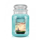Large Summerset scented candle with two wicks 652g