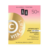 Vita C Lift 50+ lifting day cream, evening the tone 50 ml