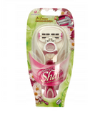 Women Shai razor + 2pcs refills