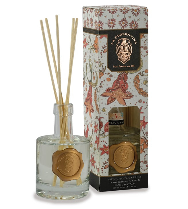 Home Diffuser Pomegranate & Neroli fragrance diffuser 100ml Cosmetics