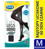 Light Legs compression tights 60 DEN black size M