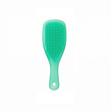 The Wet Detangler Mini Green Lizard hairbrush