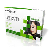 Dervit dietary supplement 30 capsules