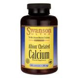 Albion Chelat Calcium 180mg dietary supplement 180 capsules