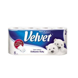 Toilet paper Gently White 8 rolls
