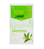 Tea Brewed Mask Sheet Green Tea two-component face mask 27ml