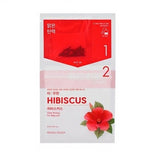 Tea Brewed Mask Sheet Hibiscus two-component face mask 27ml