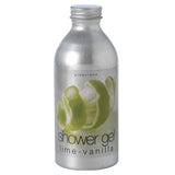 Lime-vanilla shower gel 600ml