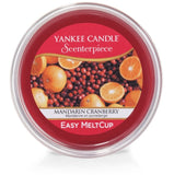 Scenterpiece Easy Melt Cup wax for an electric fireplace Mandarin Cranberry 61g