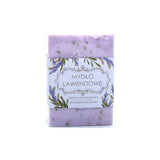 Lavender soap in 250g cubes