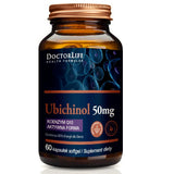 Ubiquinol, coenzyme Q10, active form 50mg, dietary supplement, 60 capsules