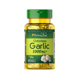 Odorless Garlic 1000mg dietary supplement 100 capsules