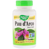 Pau D'Arco Extract Extract of the inner bark of an ant tree, dietary supplement 180 capsules