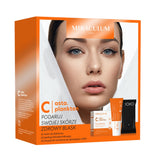 Asta.Plankton C cream-gel set day / night 50ml + peeling microdermabrasion 100ml + micellar wipes for removing makeup 15pcs