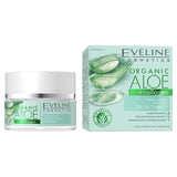 Organic Aloe + Collagen moisturizing and matting face gel 50ml