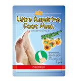 Ultra Repairing Foot Mask apricot regenerating socks 1 pair