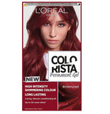 Colorista Permanent Gel #cherryred permanent hair dye