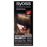 Classic Permanent Coloration hair dye permanently coloring 5-1 Light Brown