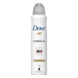 Invisible Dry Clean Touch antiperspirant spray 250ml