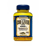 1000mg cod liver oil with Omega-3 fatty acids 240 gel capsules