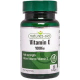 Vitamin E 1000IU dietary supplement 30 capsules