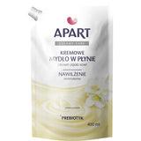 Creamy liquid soap Jasmine + Prebiotic Refill 400ml