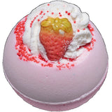 Strawberry Sunrise Bath Blaster effervescent bath ball 160g