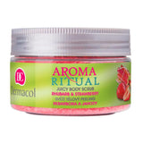 Aroma Ritual Juicy Relief Body Scrub Rhubarb & Strawberry 200g