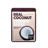 Real Coconut Essence Mask moisturizing sheet mask with coconut extract 23ml