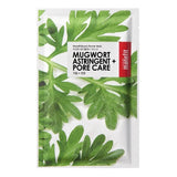 Beauty Planner Mask Mugwort Astringent + Pore Care cleansing, narrowing enlarged pores, cellulose sheet mask 25g