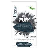 Peel Puff cleansing peeling powder bamboo charcoal + volcanic clay 7g