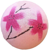 Cherry Blossom Bath Blaster fizzing bath ball 160g