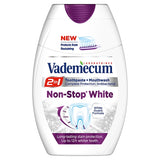 2in1 Toothpaste & Mouthwash Non Stop White toothpaste and mouthwash 75ml