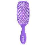 Hair Brush a brush for medium porosity hair enriched with purple plum seed oil