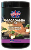 Macadamia Oil Professional Mask Restorative Strengthening Mask for Dry and Weak Hair 1000ml