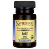 Coenzyme Q10 100mg dietary supplement 50 capsules