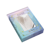 Gua Sha white jade massage stone