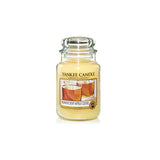 Scented candle, large jar, Honeycrisp Apple Cider 623g