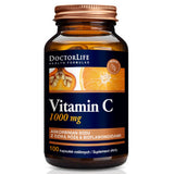Vitamin C Buffered Vitamin C Buffered Vitamin C 1000mg Dietary Supplement Wild Rose & Bioflavonoid 100 capsules
