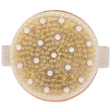 Agave body massage brush