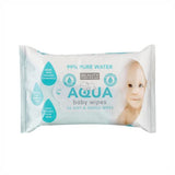 Aqua Baby Wipes moisturizing baby wipes 56 pcs.