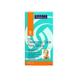 Clear Skin Deep Cleansing Face Pore Strips deep cleansing facial strips 6pcs.