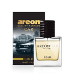 Car Perfume Glass Gold 50ml